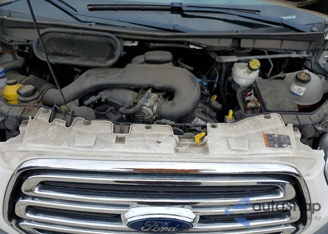 2017 Ford Transit T-350 из США, поврежденный, VIN 1FBZX2ZM4HKB13068